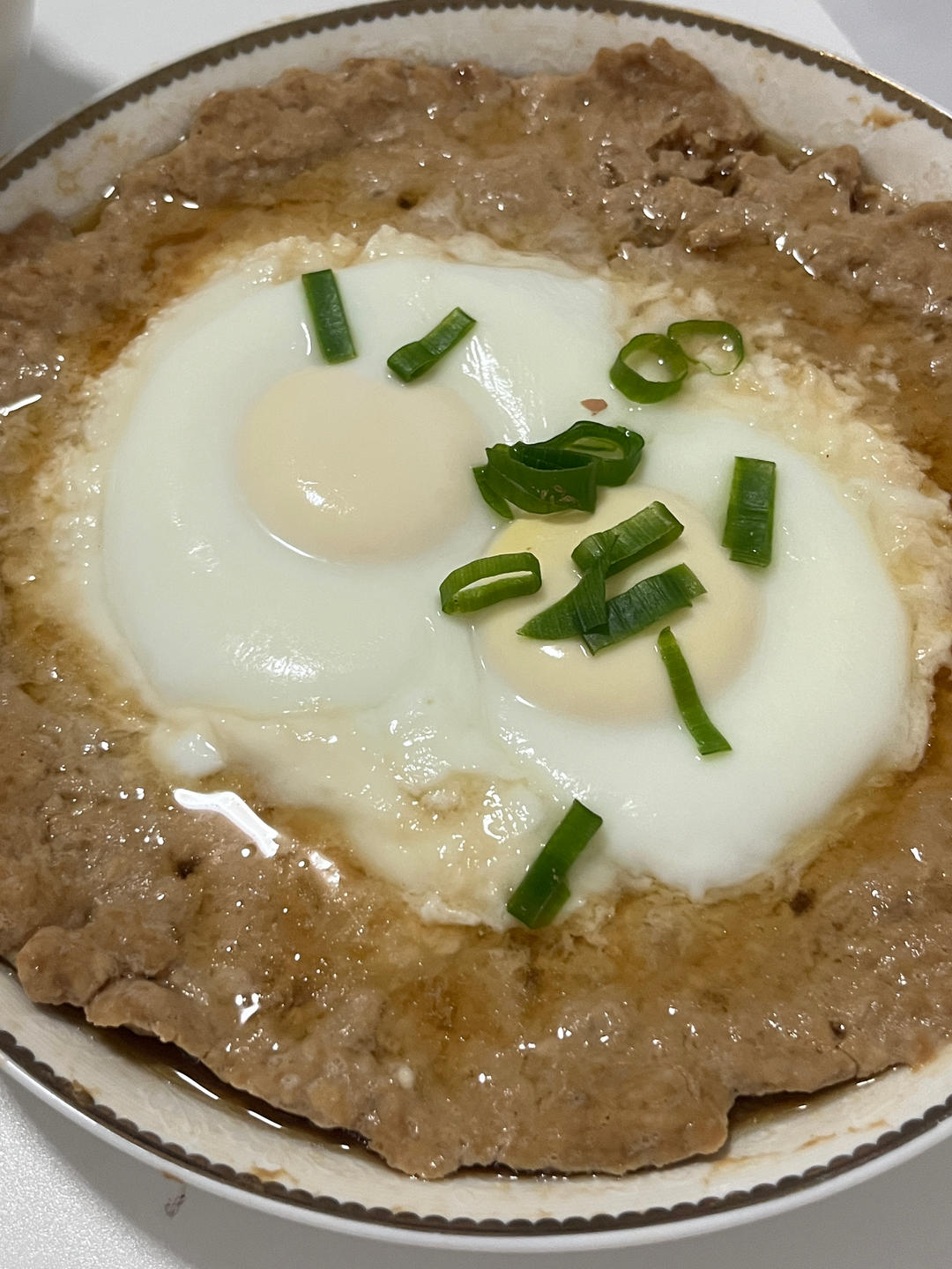 肉沫蒸蛋【小学生的餐桌】