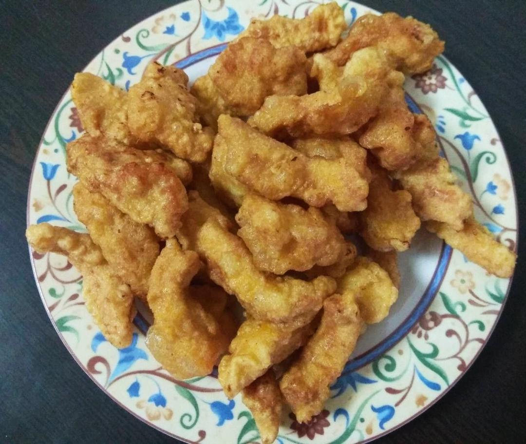 黑椒柠檬小酥肉㊙️这样做好吃到哭❗【南方兄弟刀具食谱】