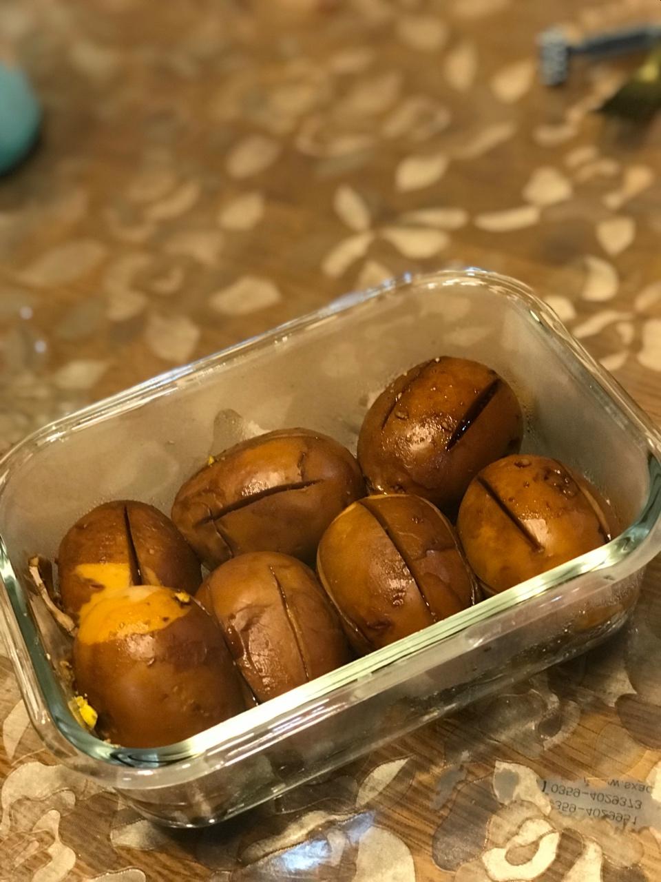卤鸡蛋
