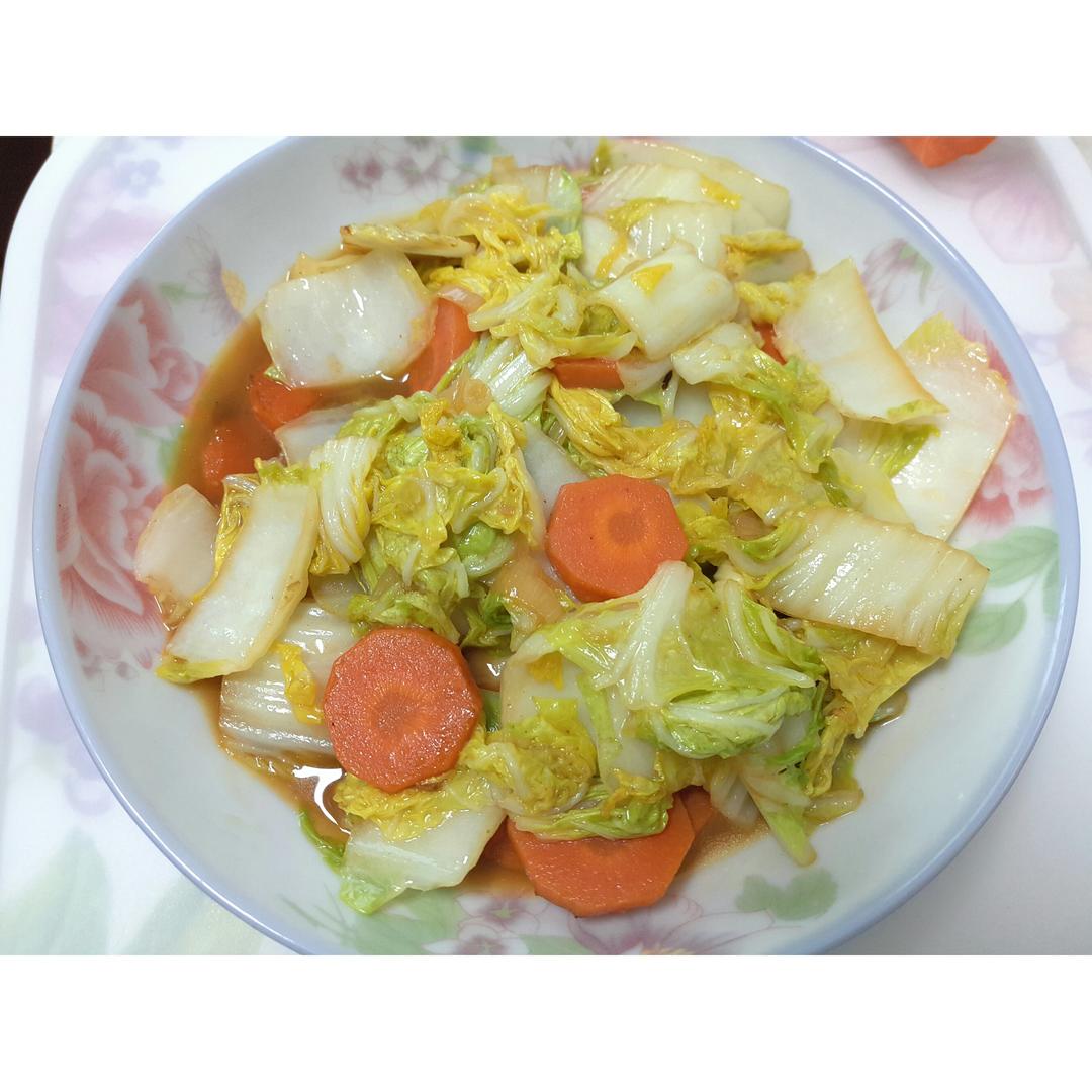 食物本身的味道—清炒白菜