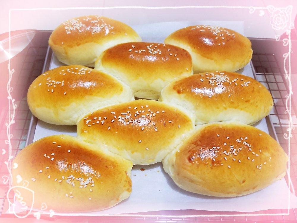 肉松沙拉酱面包（65度汤种）