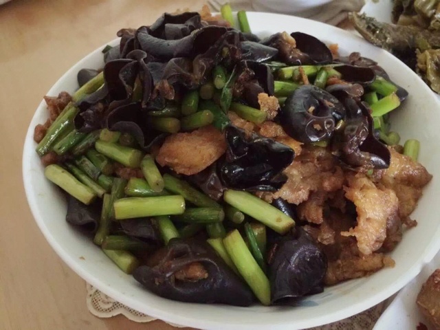 美味山西过油肉