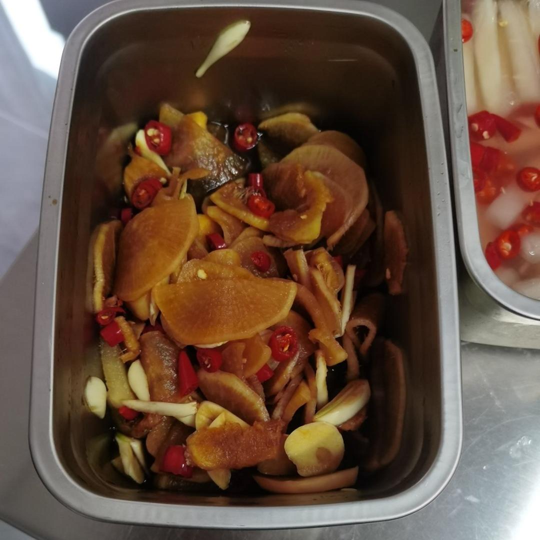 家常调料腌出秒杀市面一切咸菜的脆爽可口白萝卜