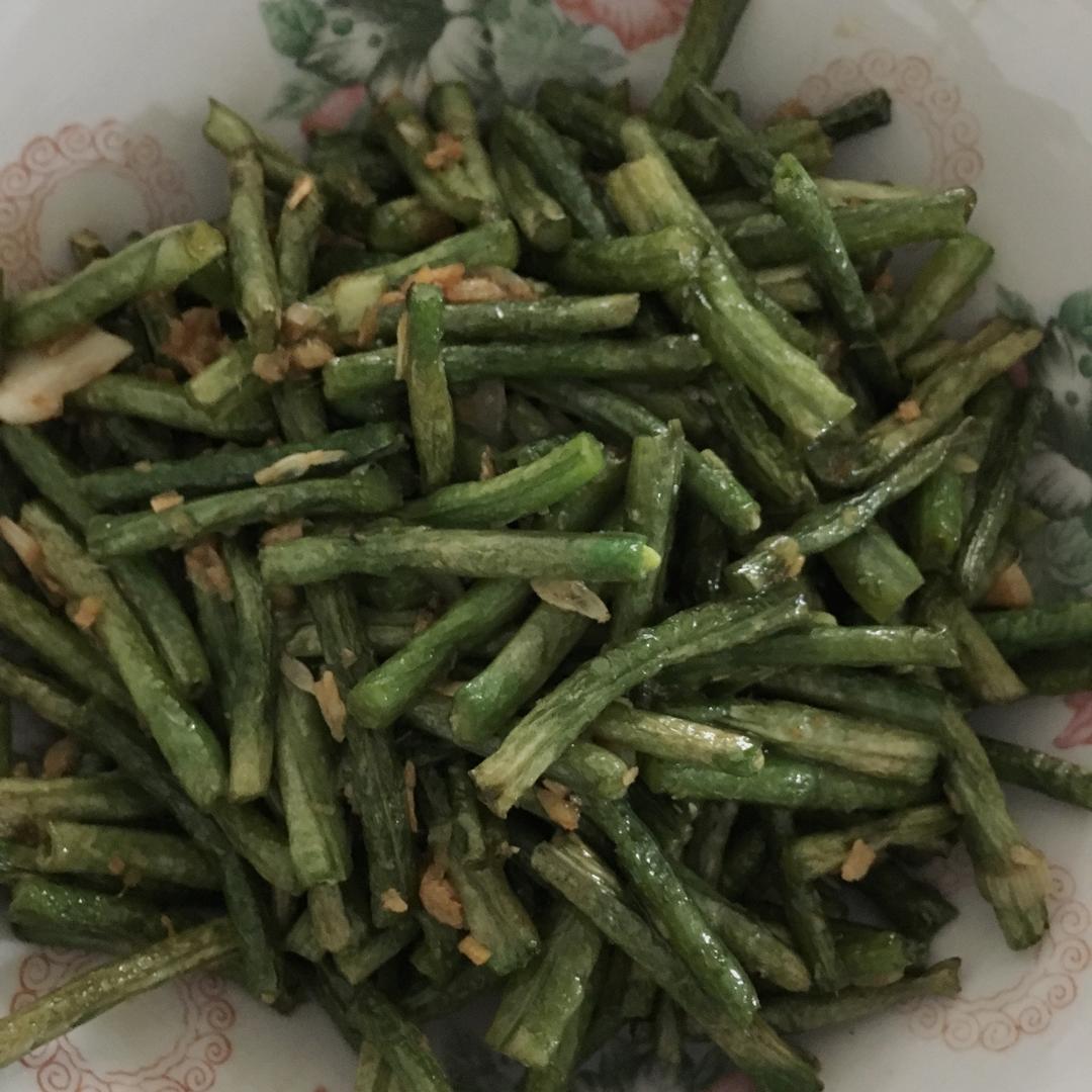 XO酱干煸四季豆