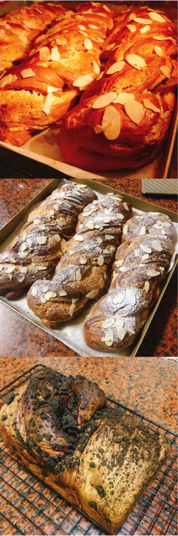 巧克力奥利奥吐司