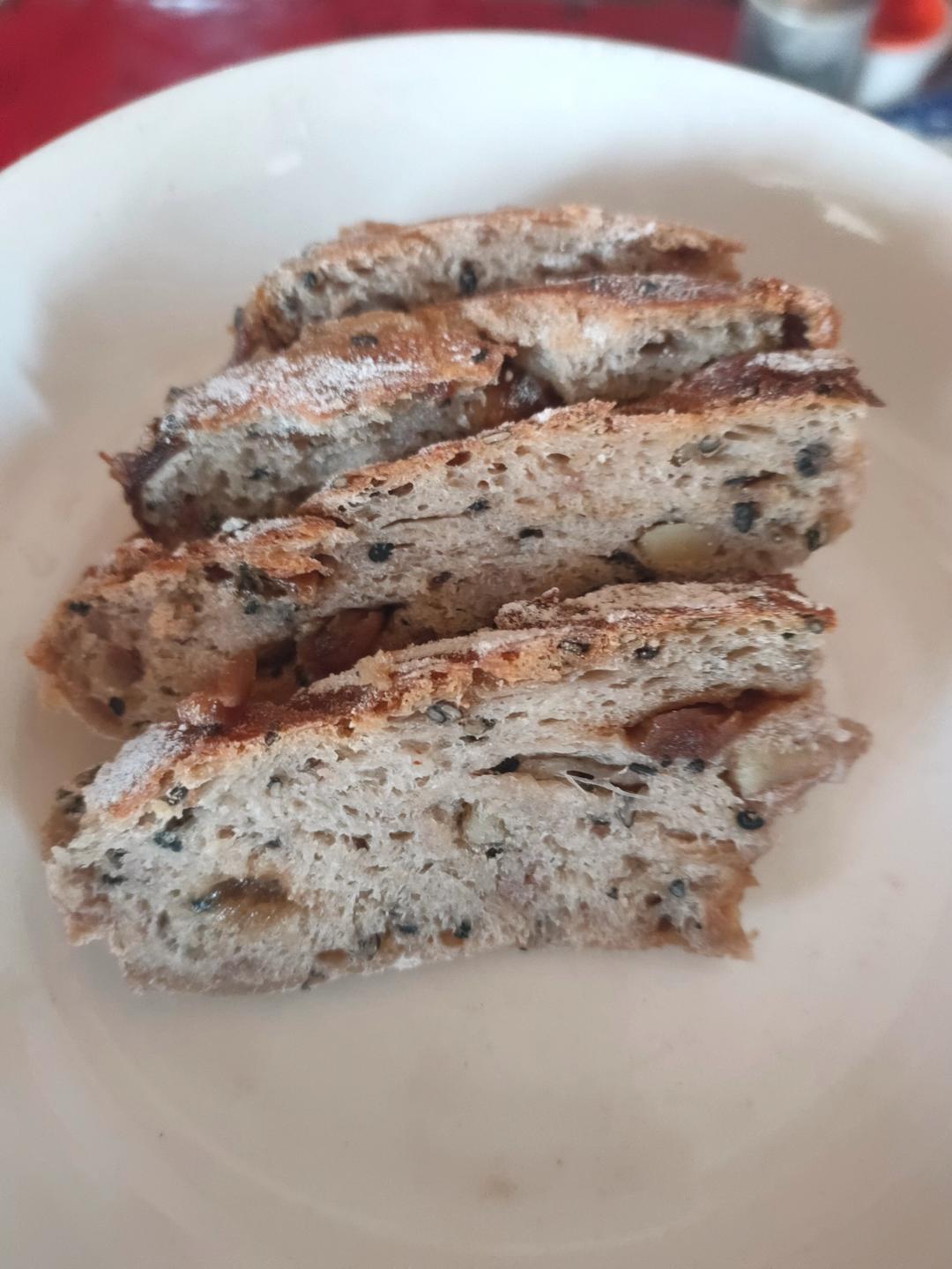 无限次回做的软欧【桂圆全麦面包】