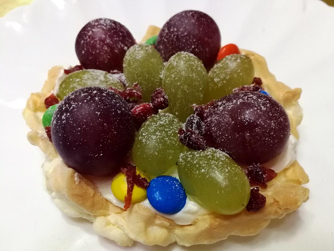 《十二道锋味》第三季 ——蛋白霜蛋糕