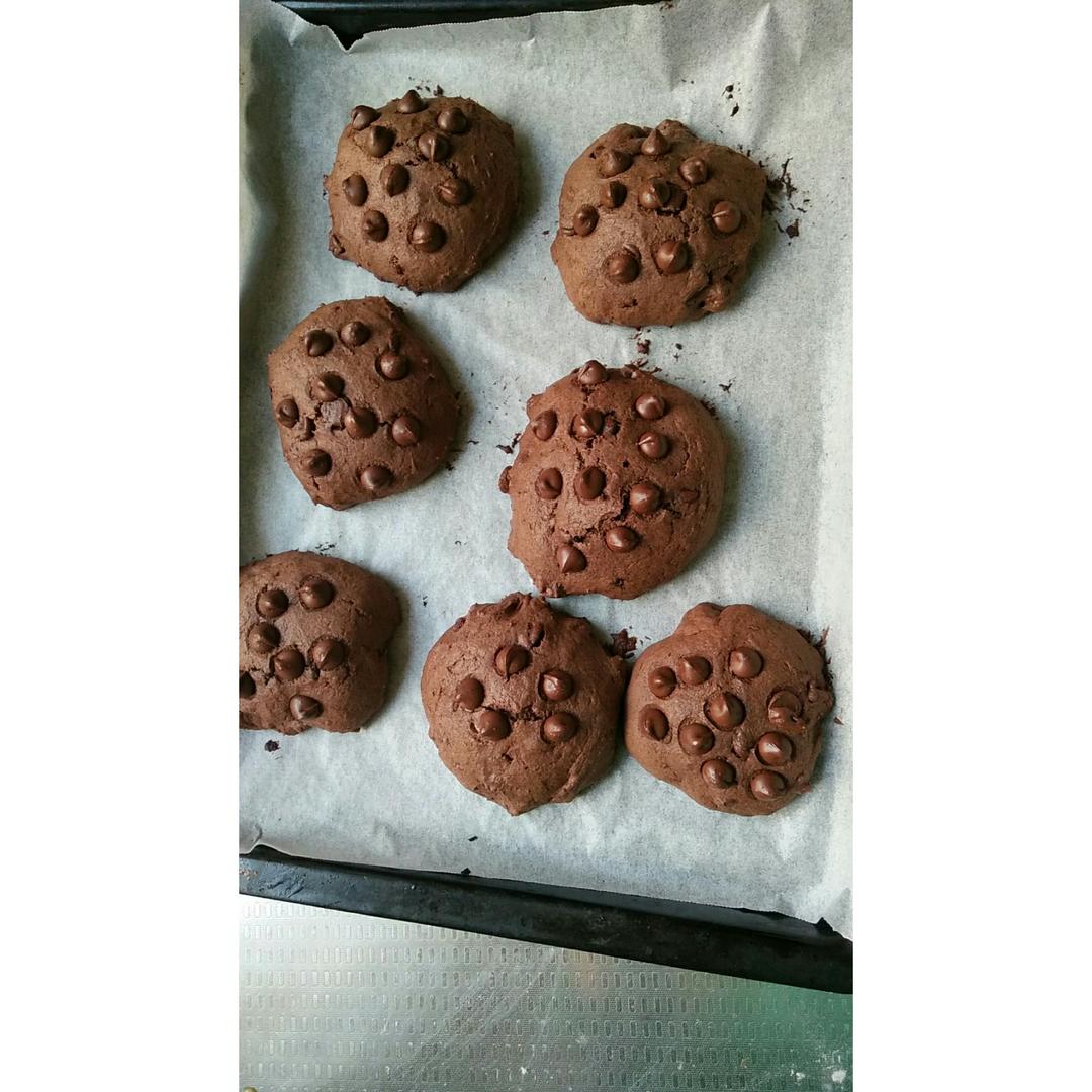 美味快手的经典美帝巧克力软曲奇