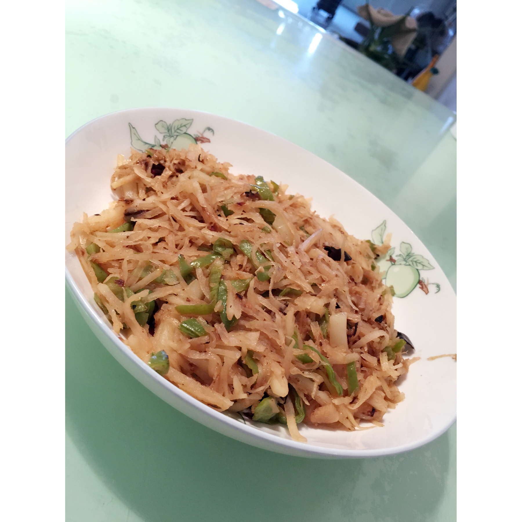 尖椒土豆丝
