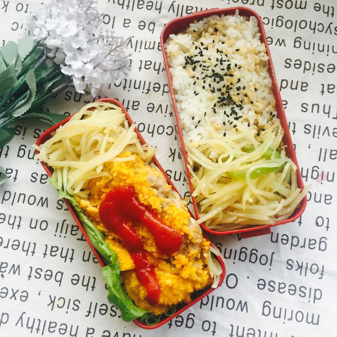 纪录我的午餐便当