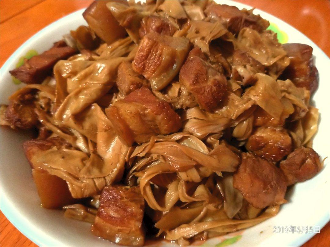猪仔hk做的笋衣烧肉