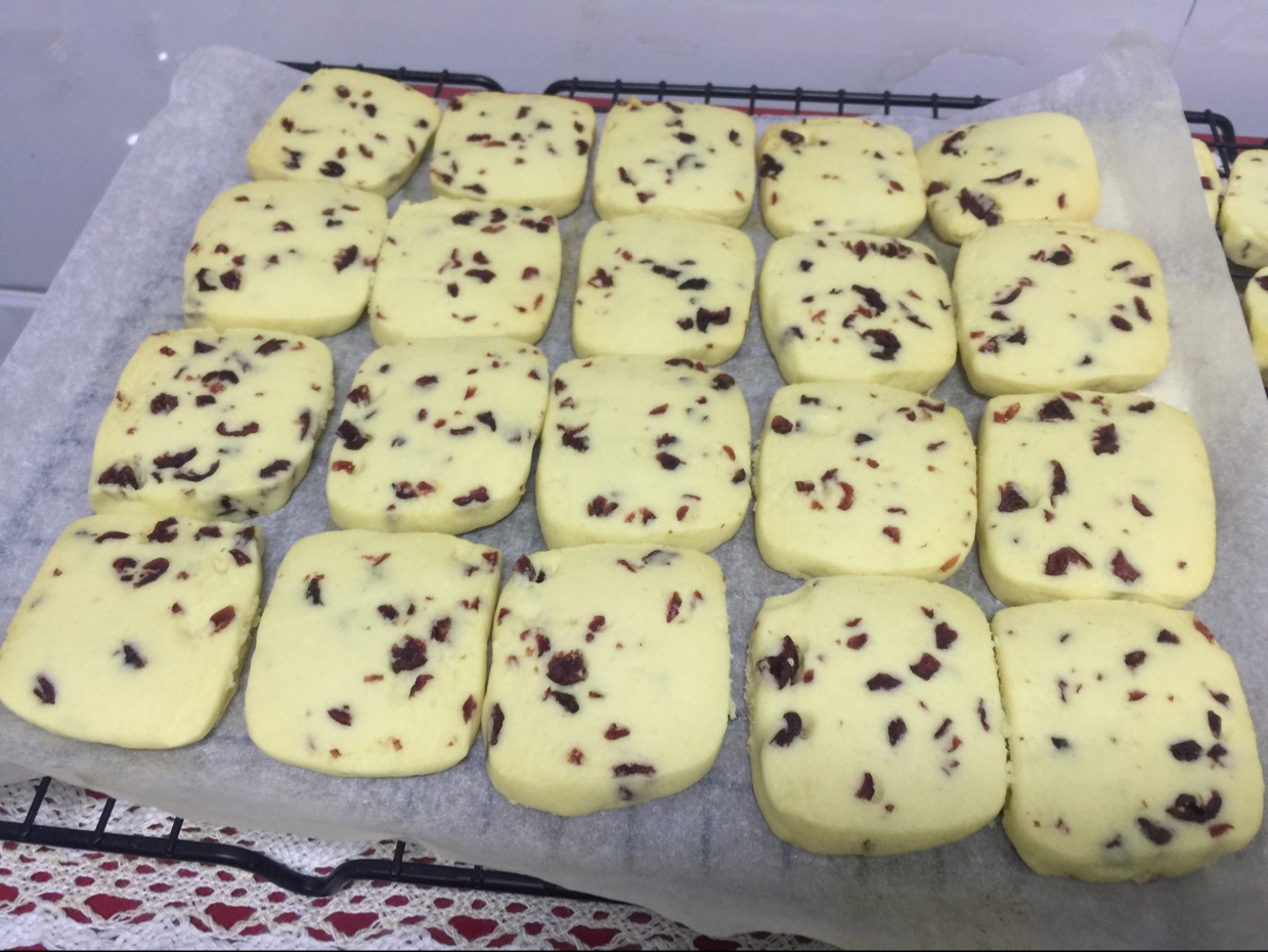 蔓越莓饼干--新手烘焙0压力 #皮黑森林#
