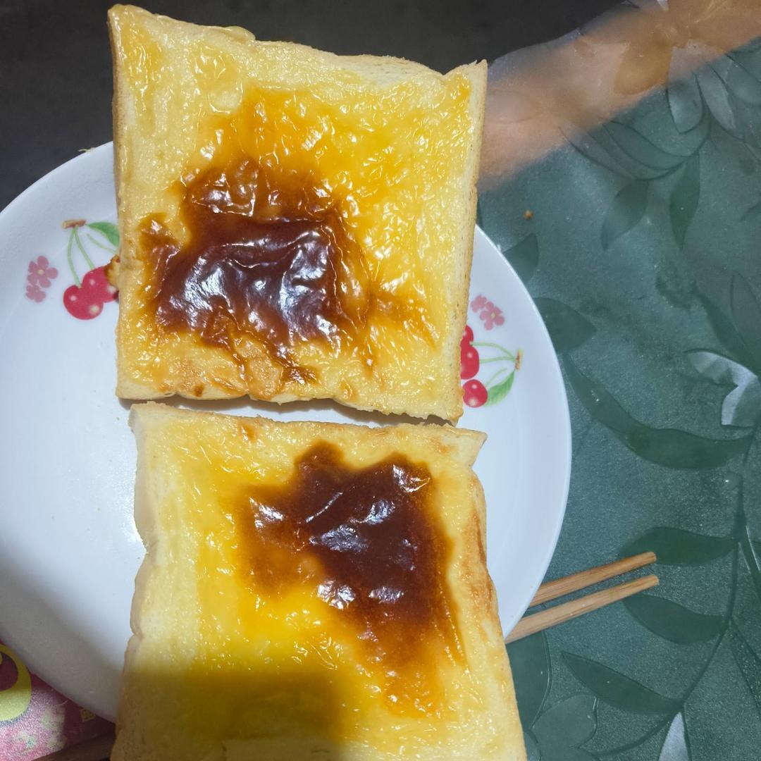 岩烧乳酪吐司片