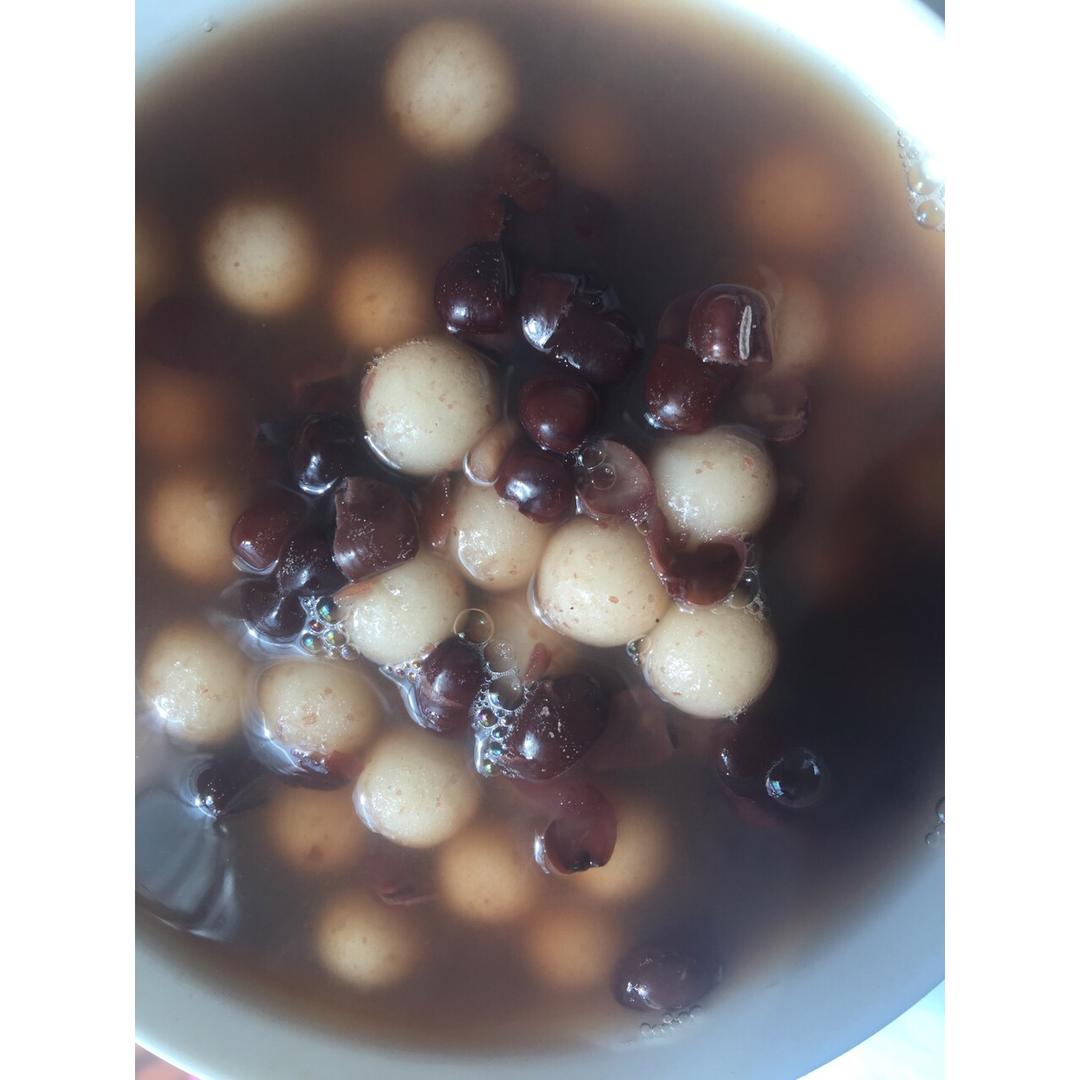 红豆汤圆（善哉)