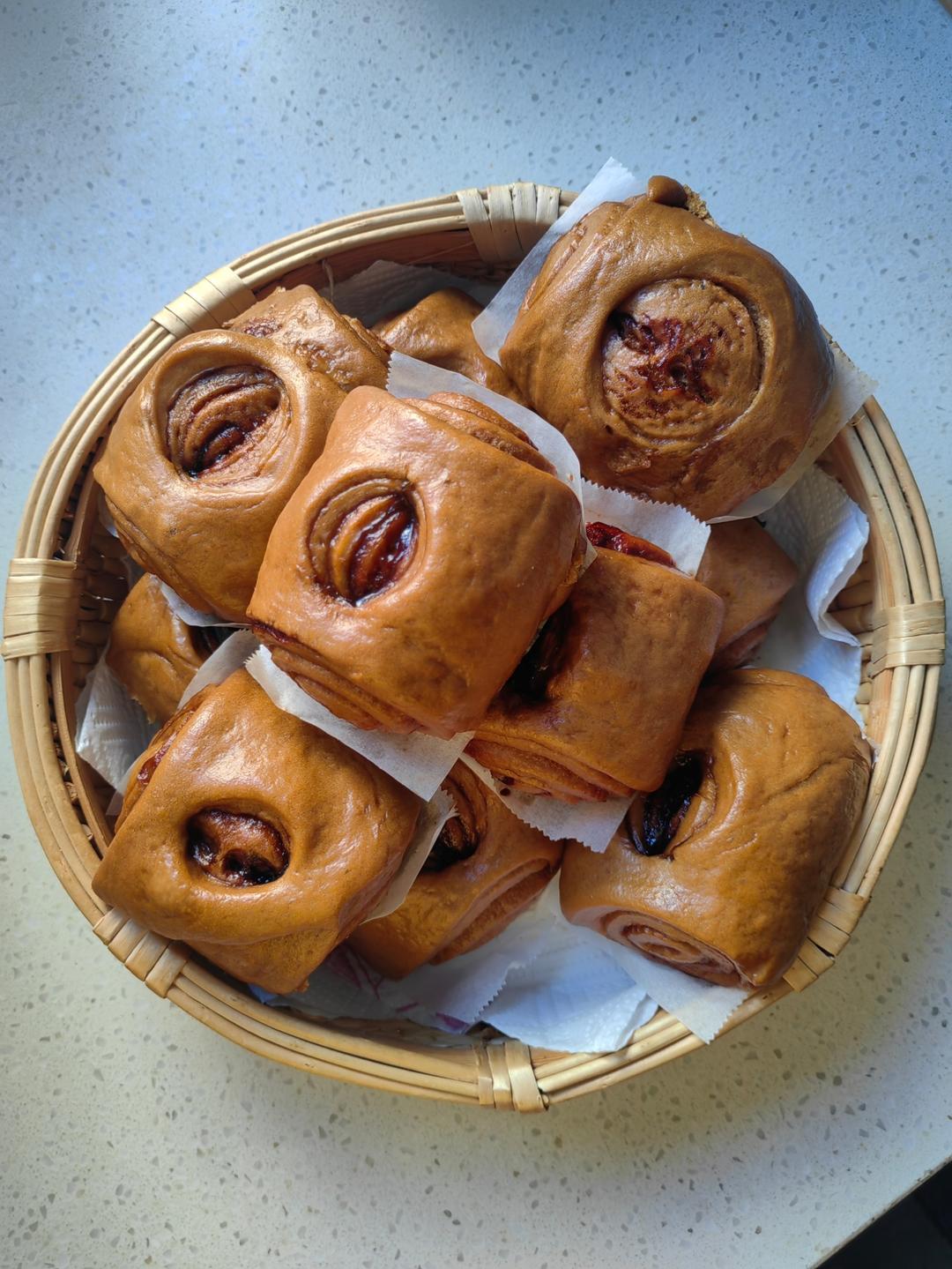 红糖手撕馒头（一次发酵）