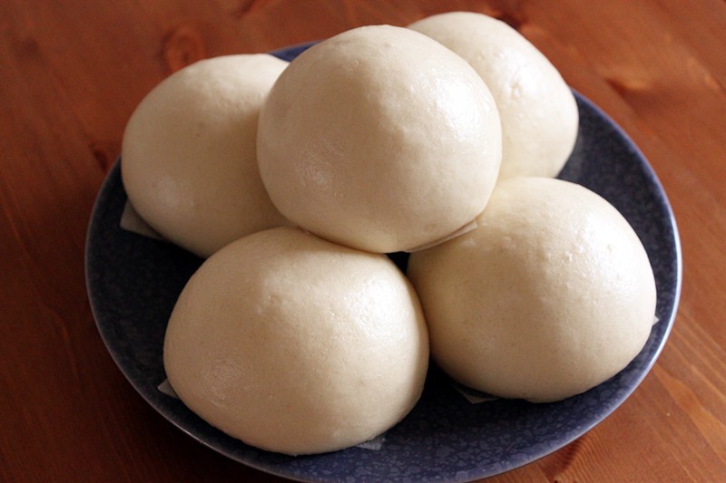 猫大王做的小豆包