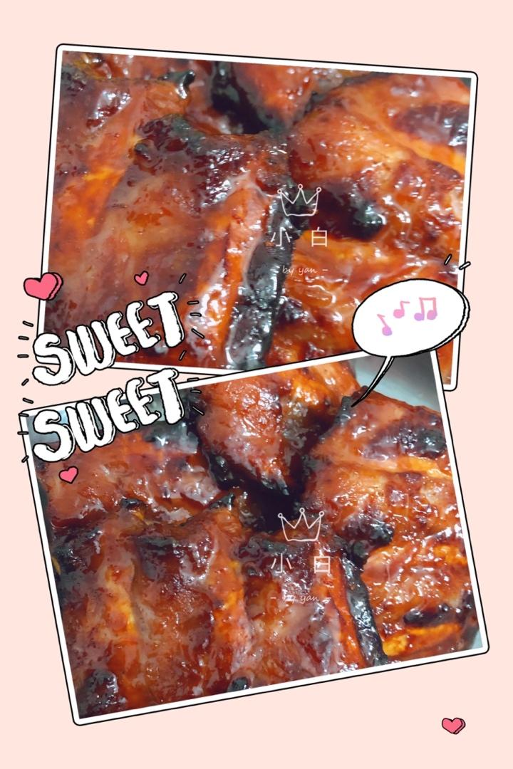 蜜汁叉烧和烧排骨<烤箱版>