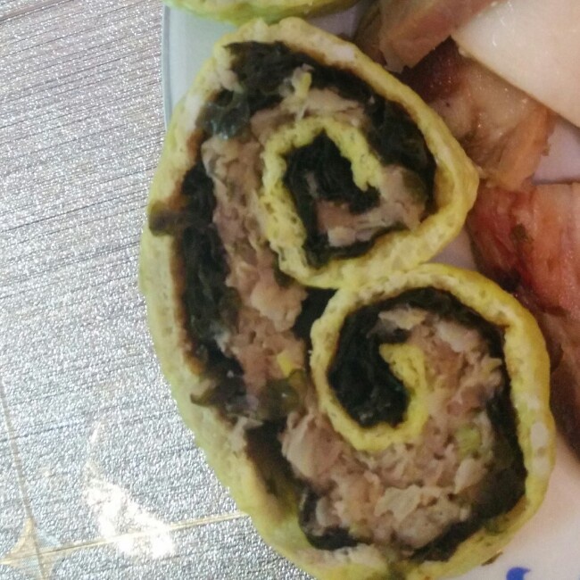如意紫菜蛋卷