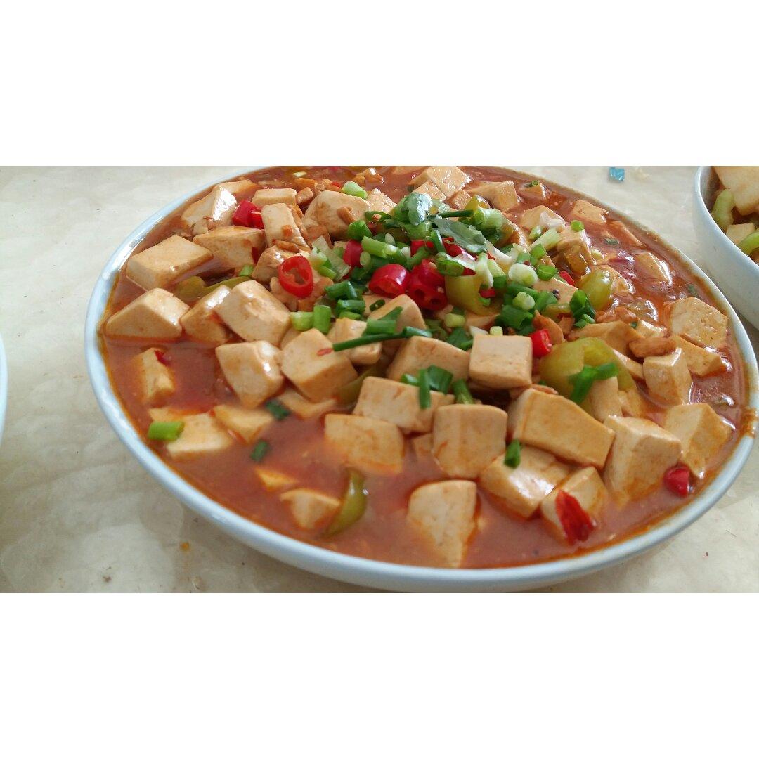 麻婆豆腐