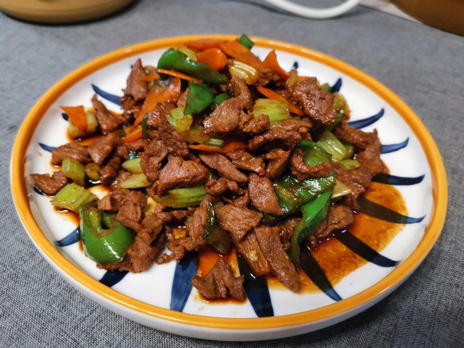 葱爆羊肉