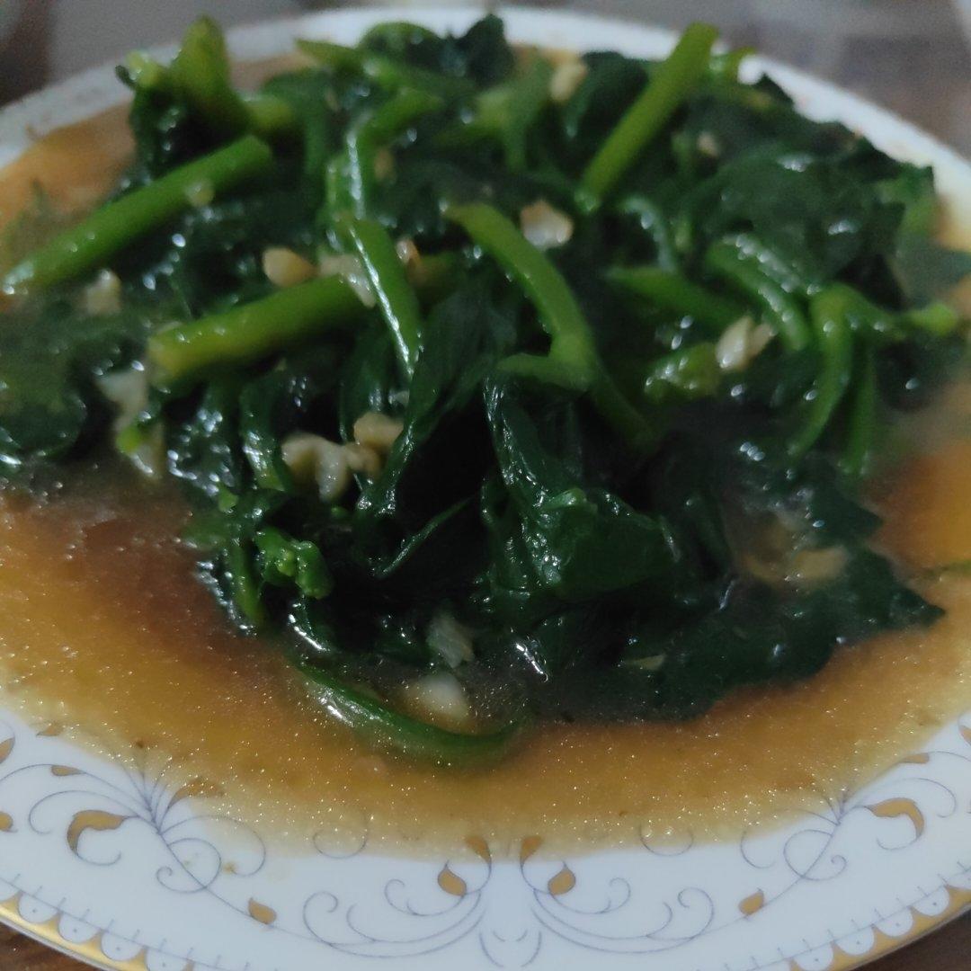 炒好潺菜(木耳菜)的几个要点