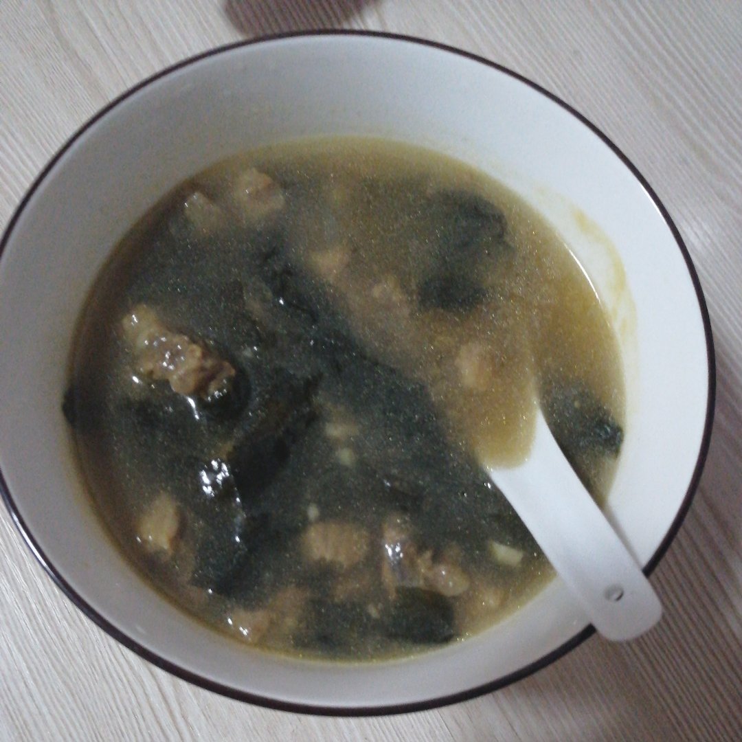 韩式海带牛肉汤