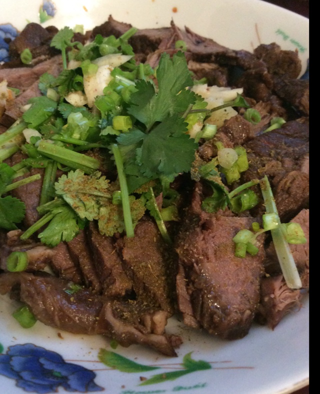 凉拌牛肉