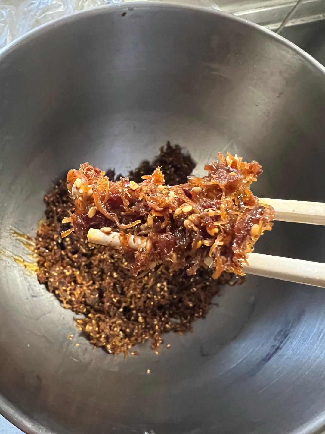 麻辣灯影牛肉月饼馅料