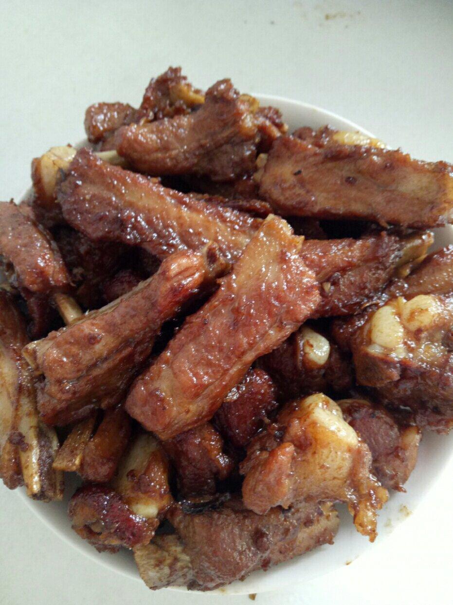 红烧排骨