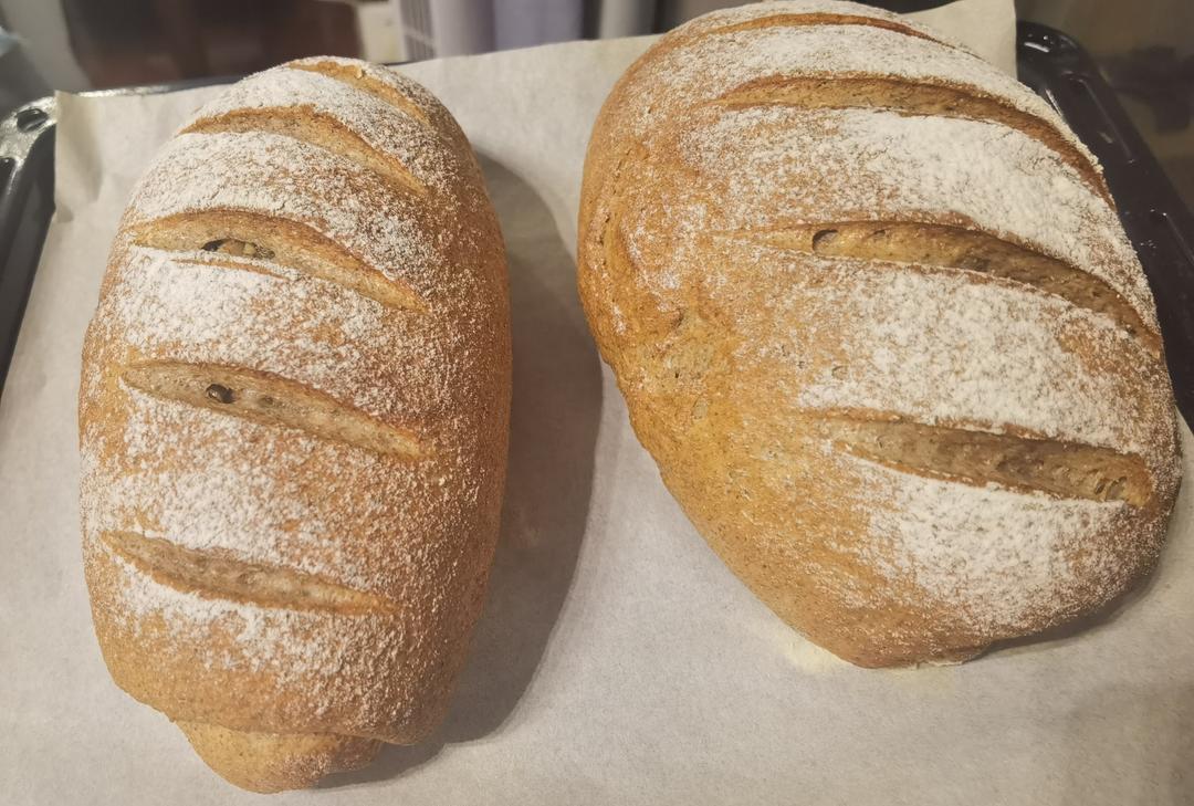 美善品全麦面包