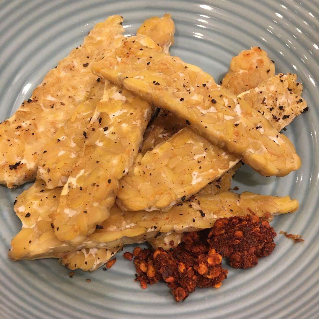 蒜香煎天贝丨健康·三餐