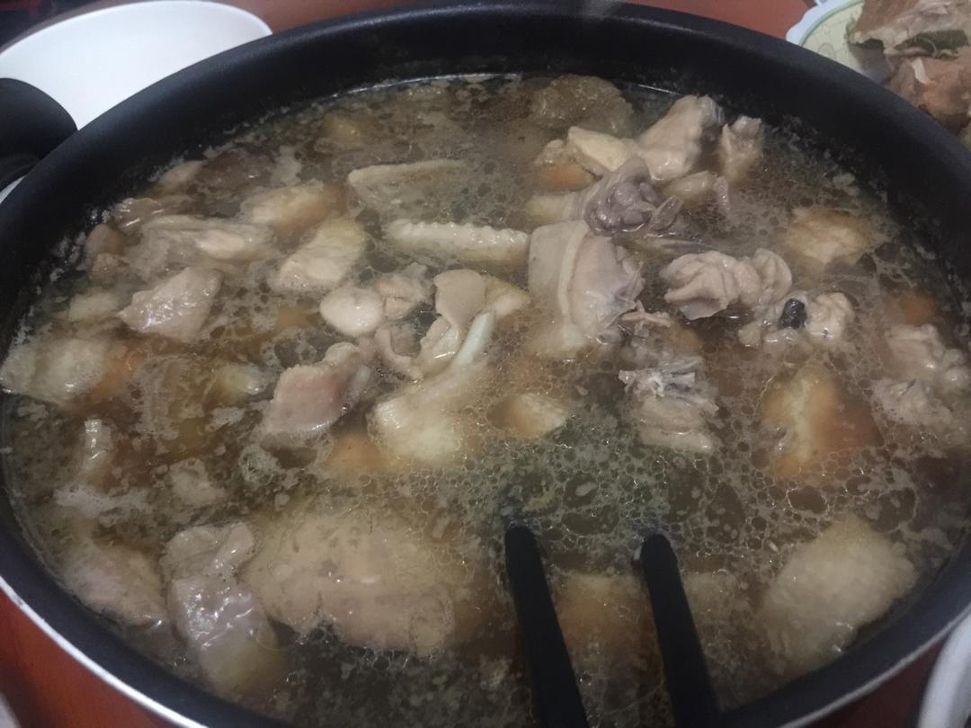 我爱返寻味菜式——无花果浸鸡