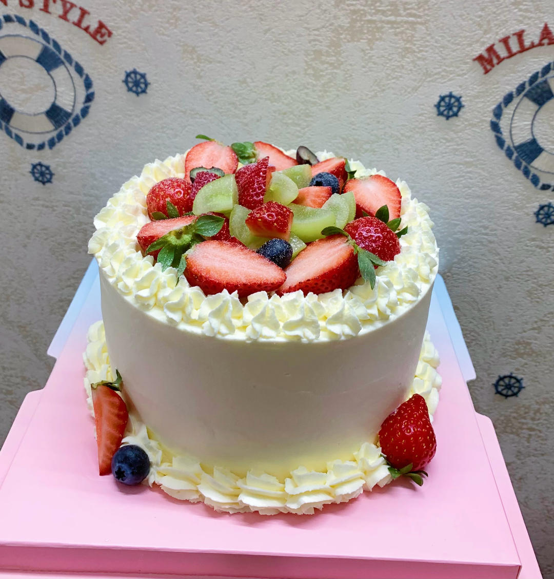 我的蛋糕我做主