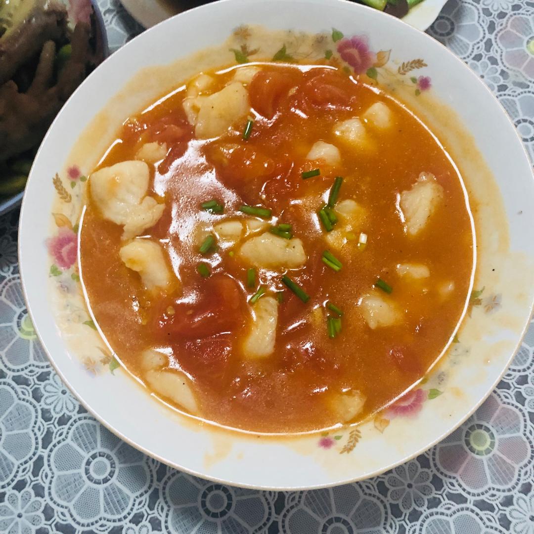 番茄龙利鱼
