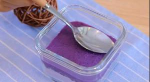 紫薯松糕 宝宝辅食食谱的做法 步骤13