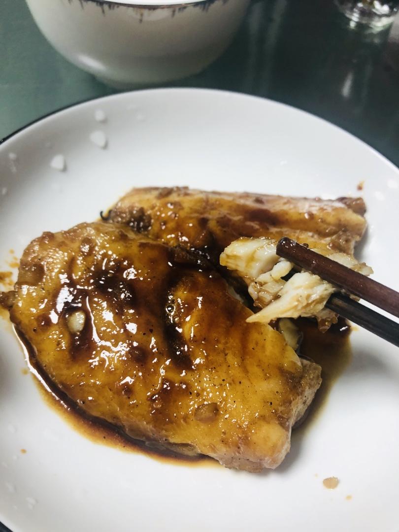 伪蒲烧鳗鱼(巴沙鱼）