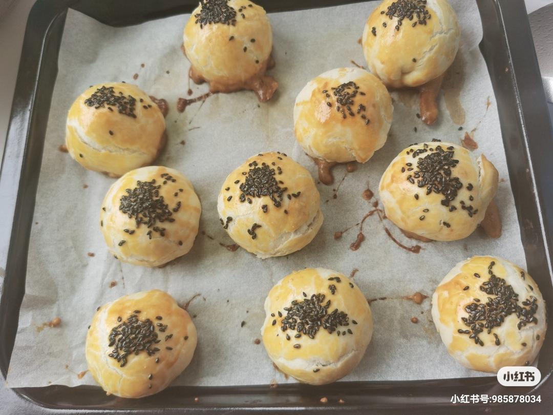 最详细的蛋黄酥（广式月饼🥮）方子修订版（新手必看）