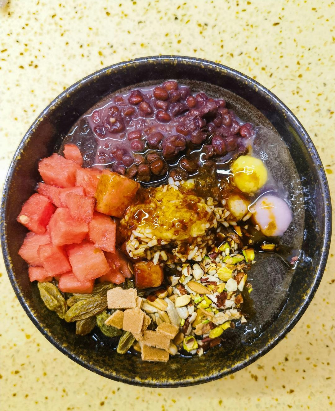 自制手工（搓）冰粉-传统的味道（保姆级教程）
