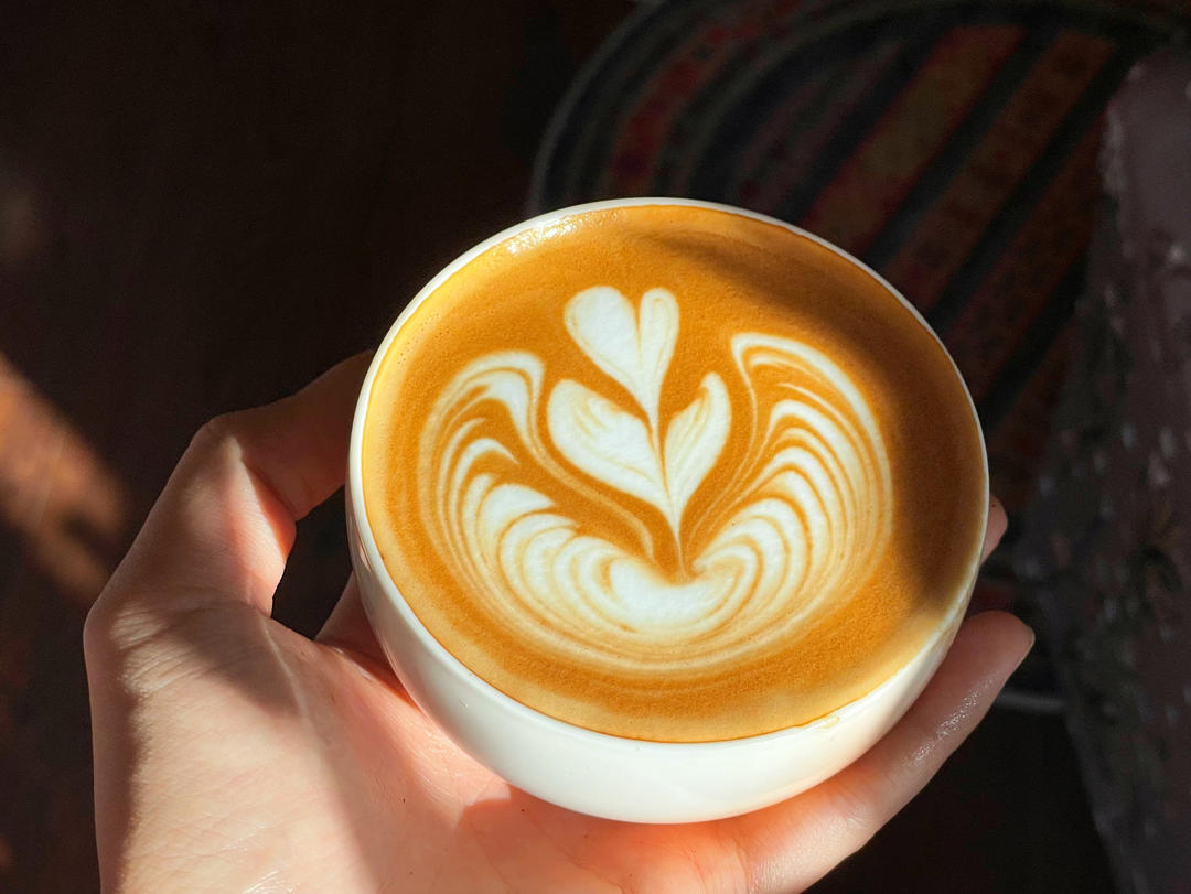 卓宝的自学拉花记录📝