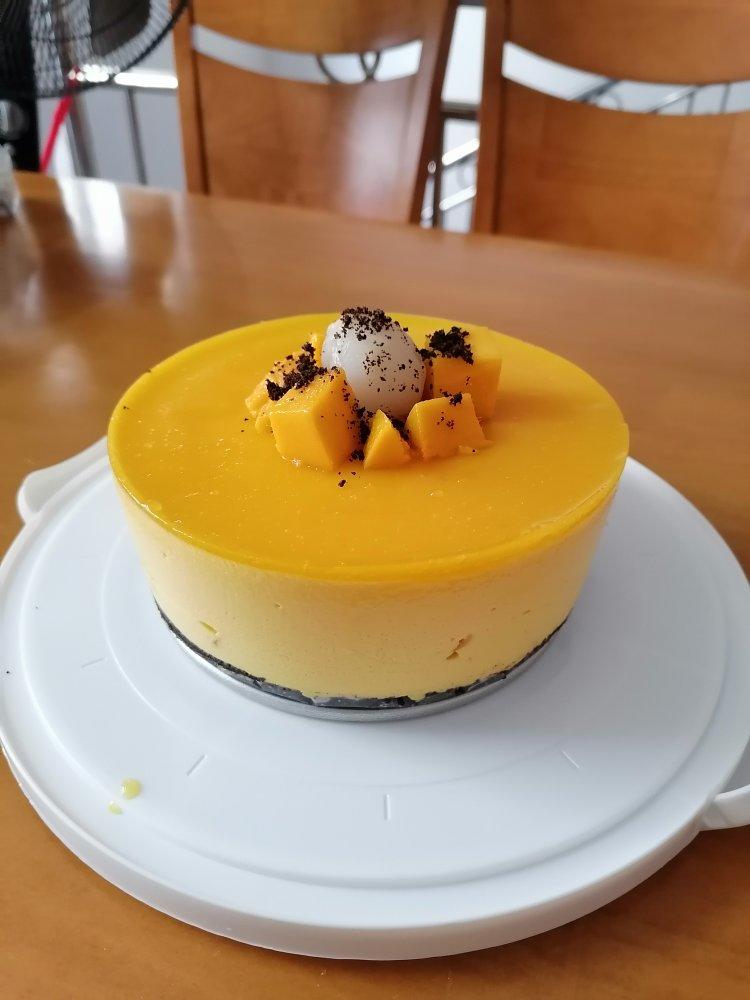 【视频】芒果慕斯（6寸） | 含镜面果胶配方