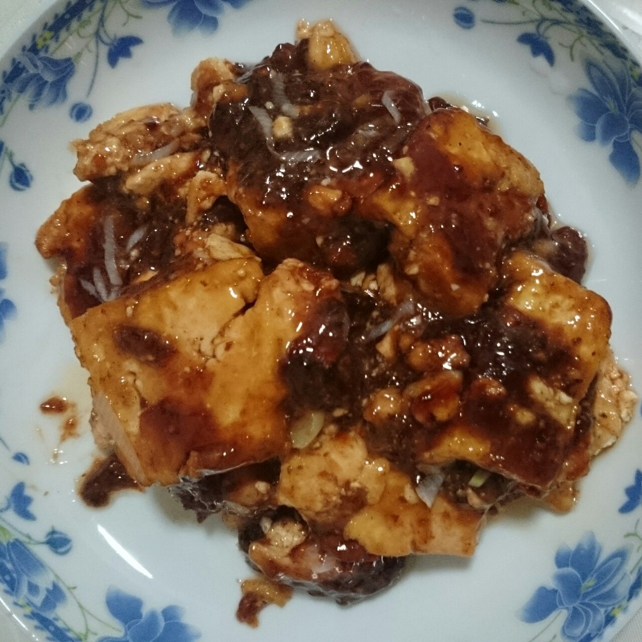 糖醋脆皮豆腐