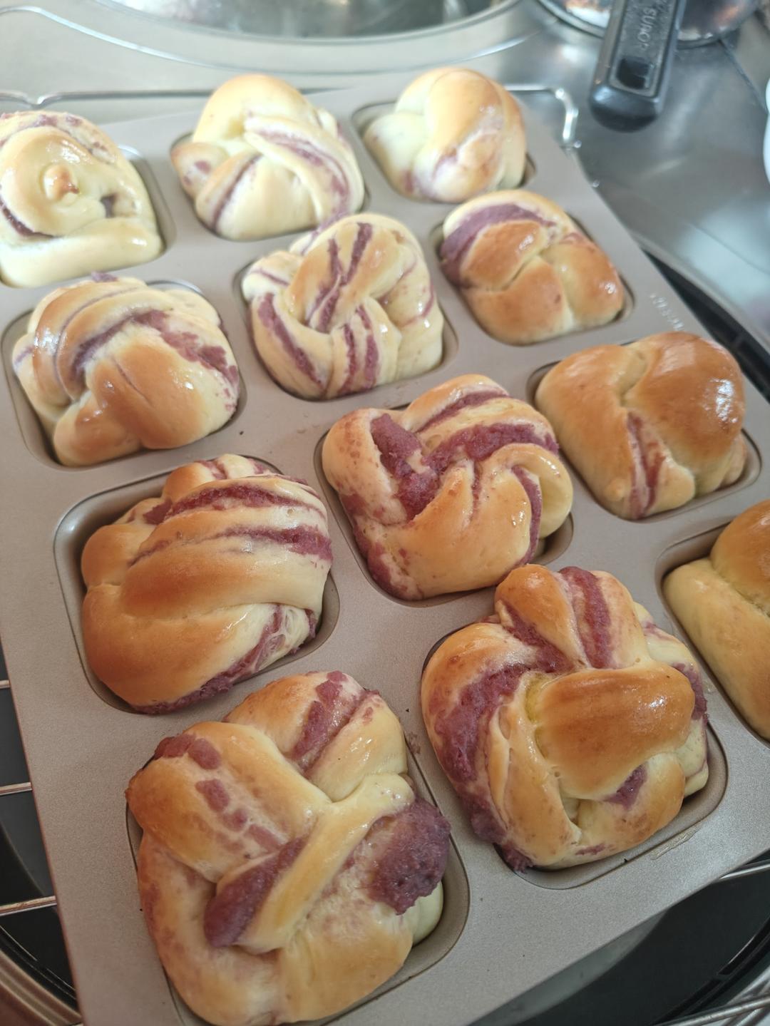 紫薯迷你小吐司