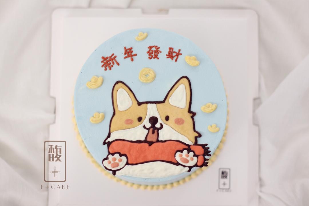 Claire的手绘蛋糕