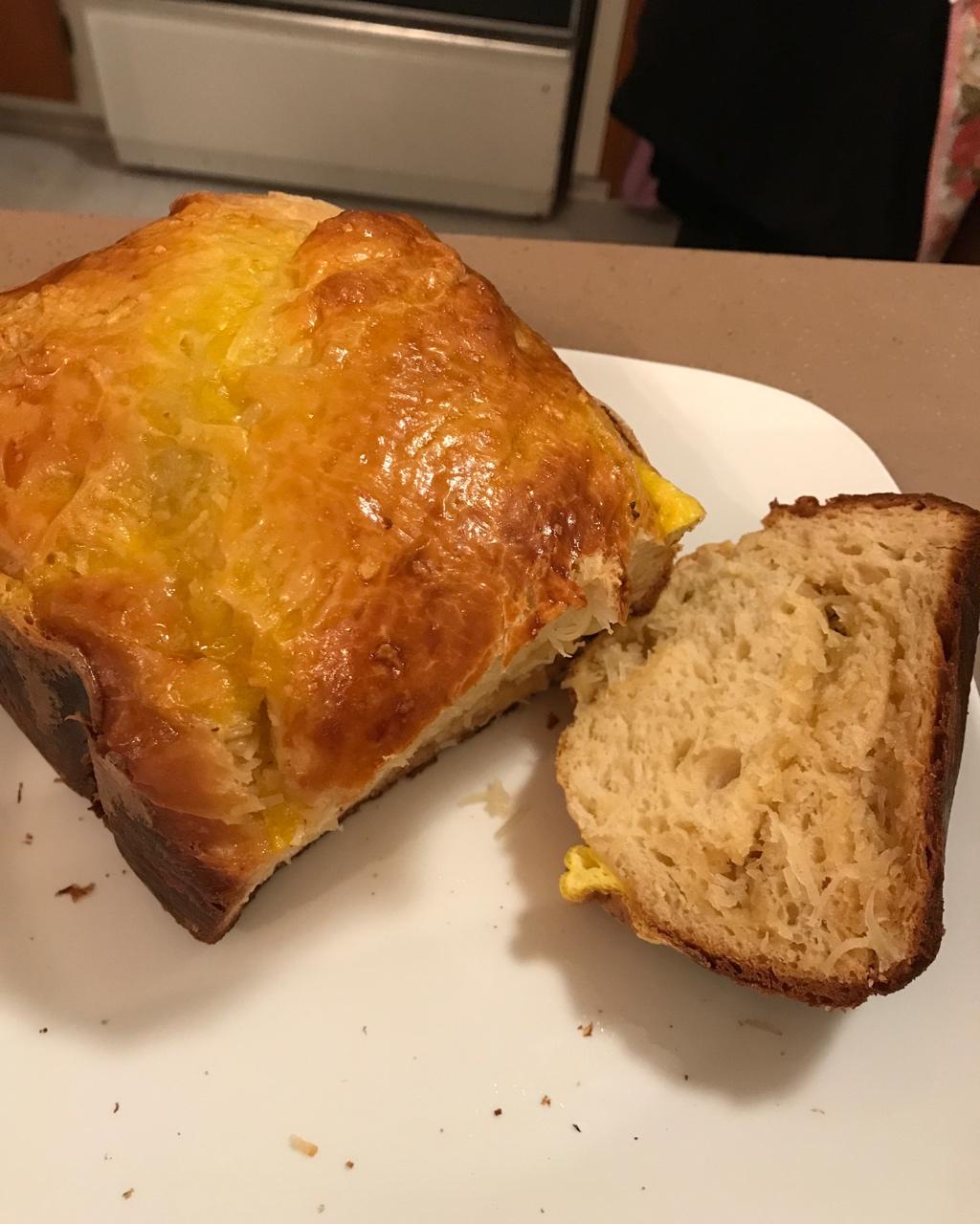 面包机版椰蓉面包（厨房小白零失误）