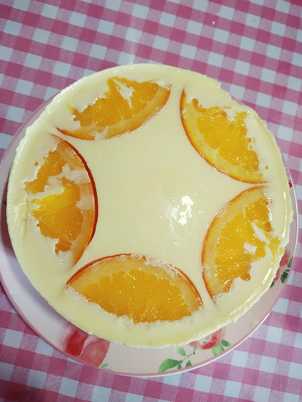 《Tinrry下午茶》教你做香橙慕斯（6寸配方）