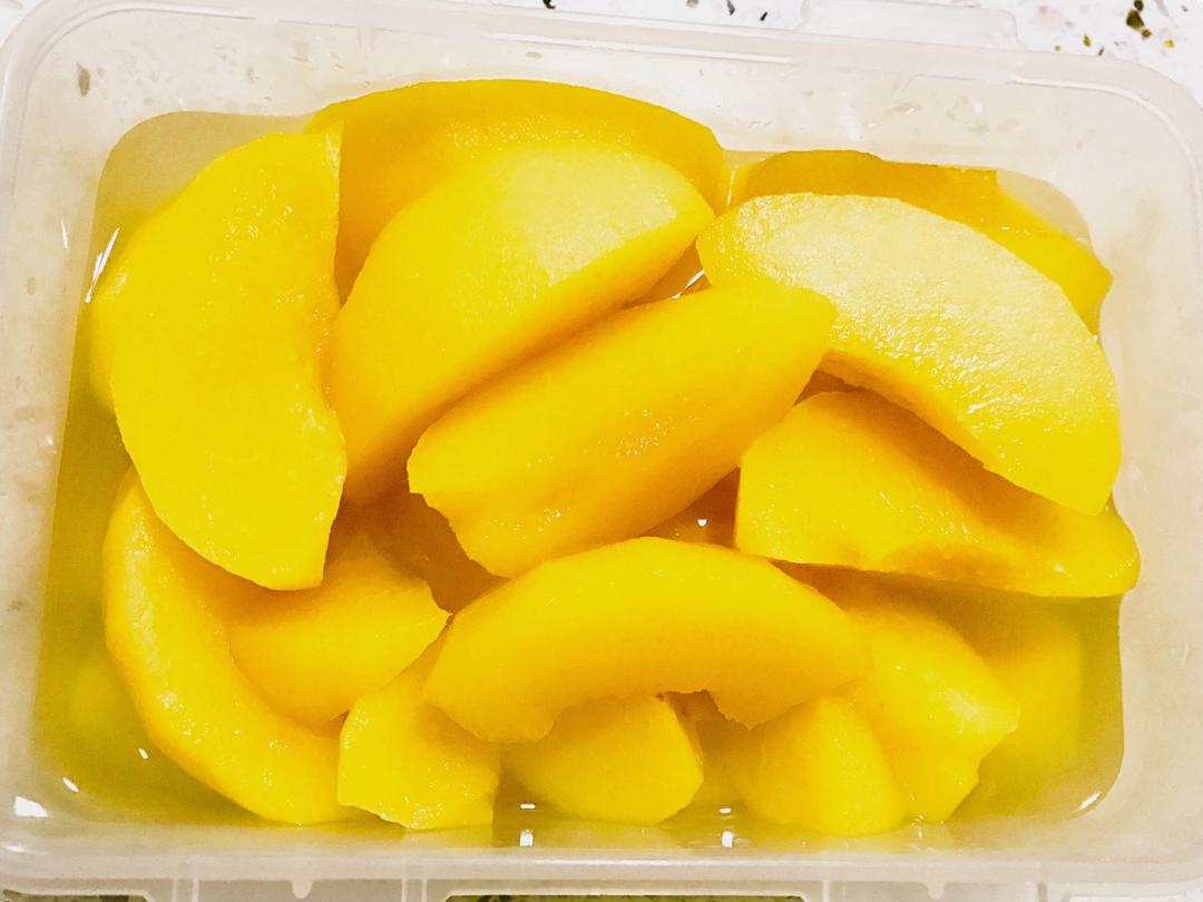 黄桃罐头