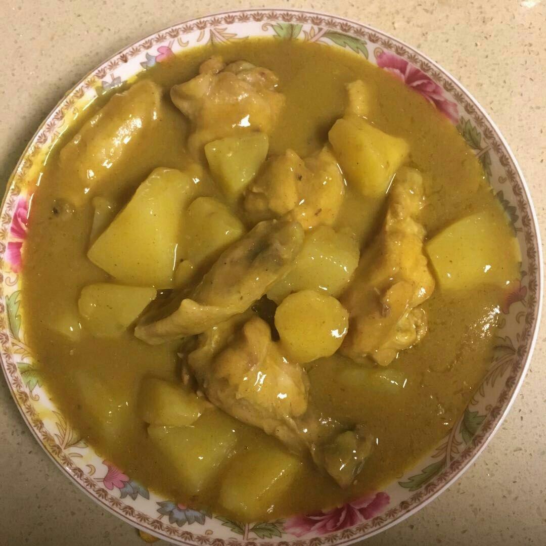 咖哩鸡翅
