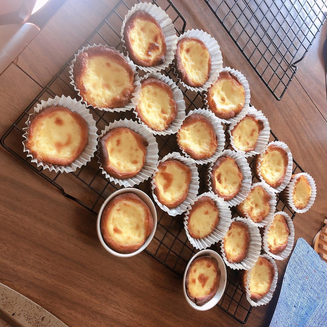 《Tinrry+》葡式蛋挞（Tinrry的超滑嫩配方）