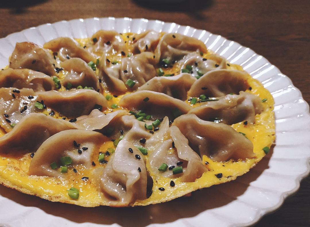 抱蛋煎饺