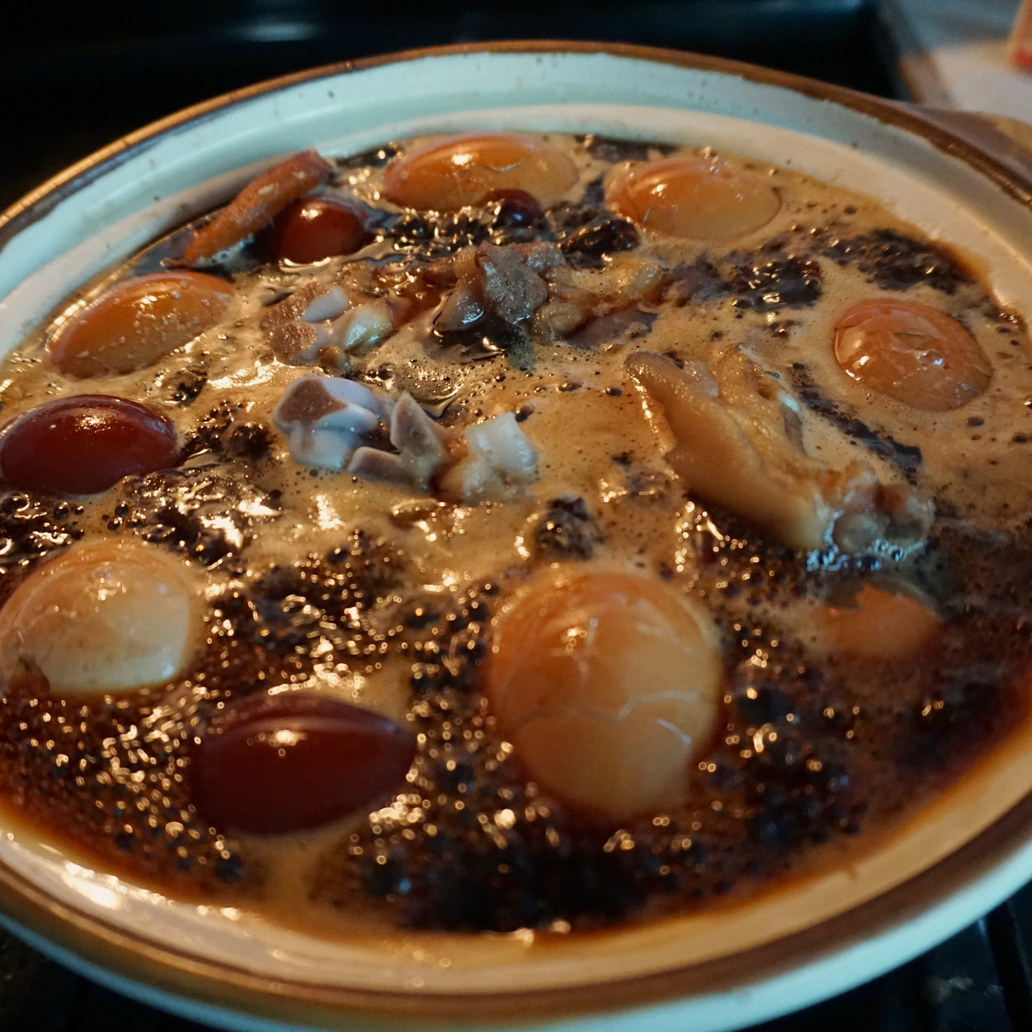 广式猪脚姜醋蛋